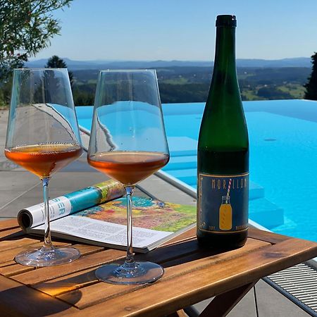 Greim15 --- Ganzes Ferienhaus Mit Fernsicht, Pool, Wellness Deutschlandsberg Eksteriør bilde