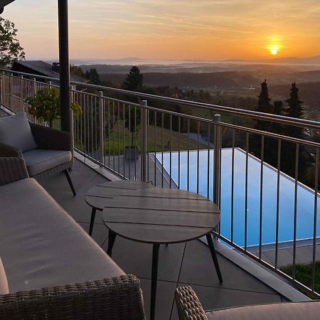 Greim15 --- Ganzes Ferienhaus Mit Fernsicht, Pool, Wellness Deutschlandsberg Eksteriør bilde