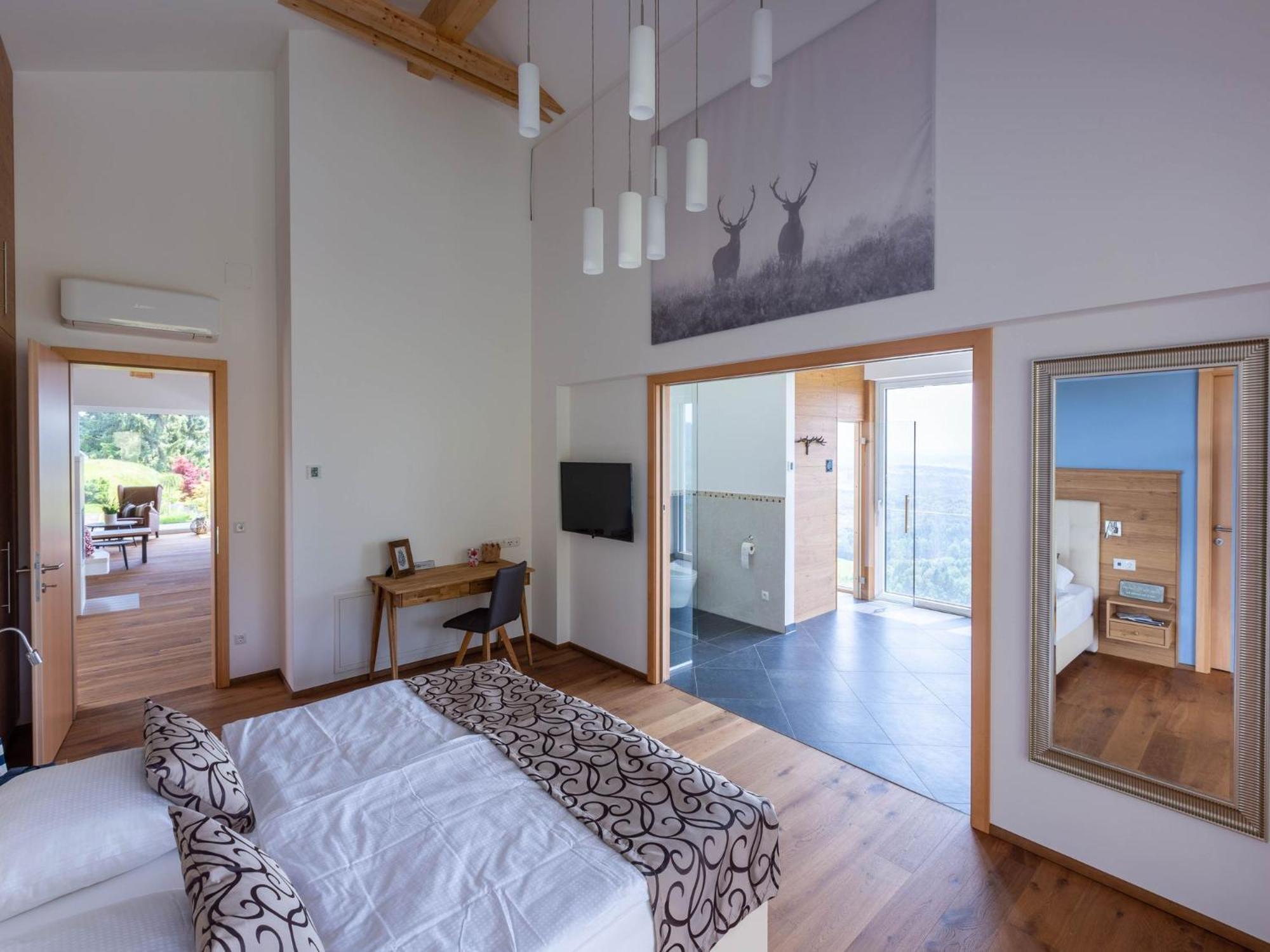 Greim15 --- Ganzes Ferienhaus Mit Fernsicht, Pool, Wellness Deutschlandsberg Eksteriør bilde