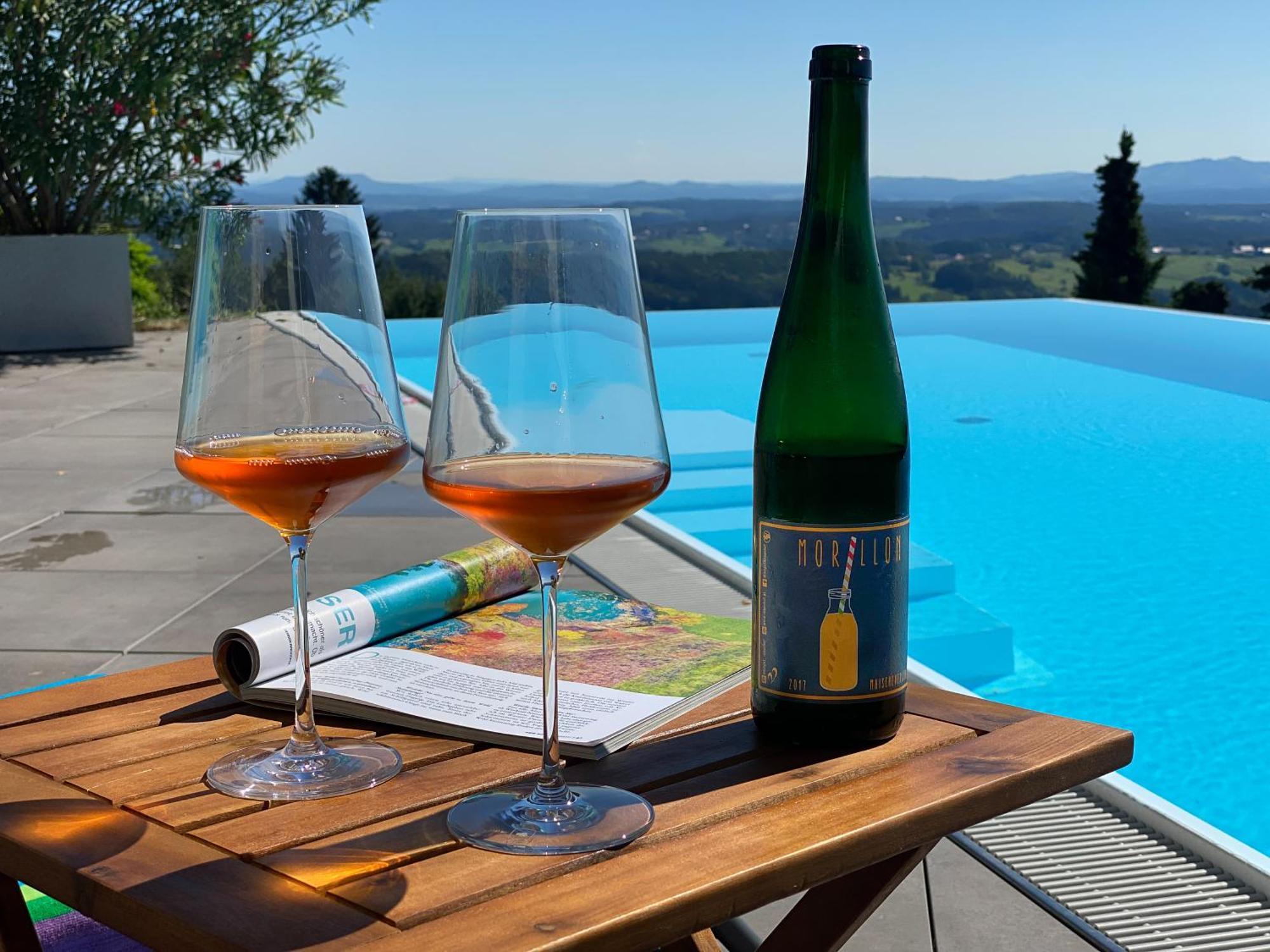 Greim15 --- Ganzes Ferienhaus Mit Fernsicht, Pool, Wellness Deutschlandsberg Eksteriør bilde