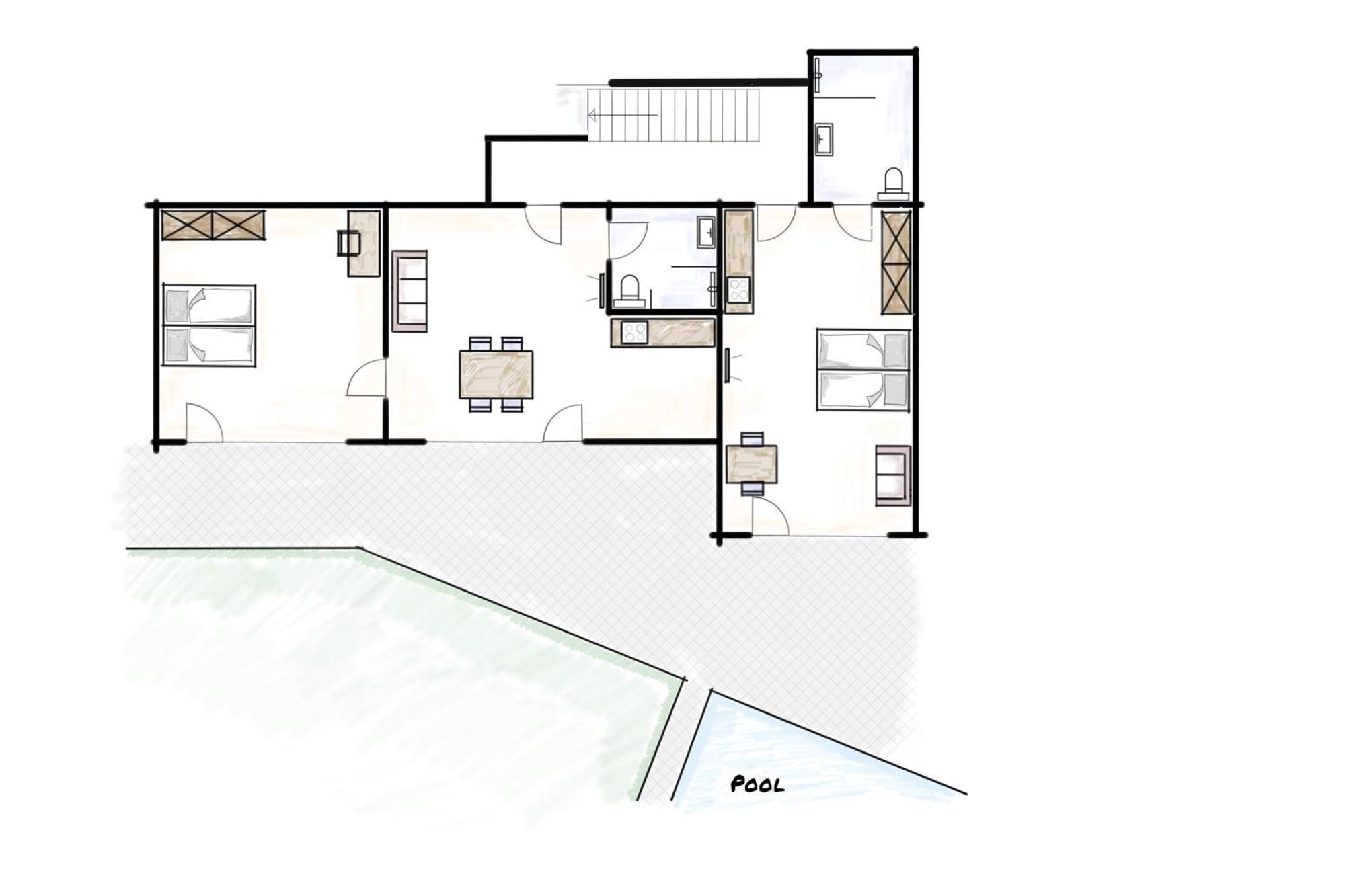 Greim15 --- Ganzes Ferienhaus Mit Fernsicht, Pool, Wellness Deutschlandsberg Eksteriør bilde
