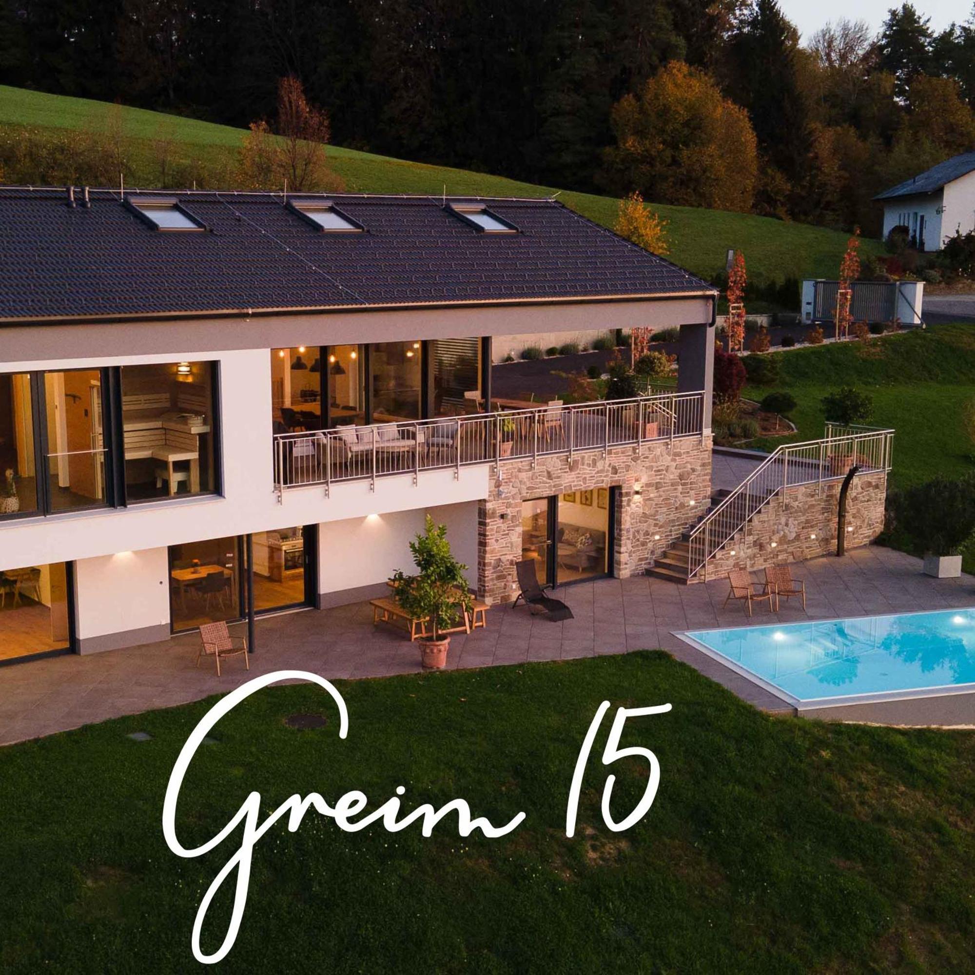 Greim15 --- Ganzes Ferienhaus Mit Fernsicht, Pool, Wellness Deutschlandsberg Eksteriør bilde