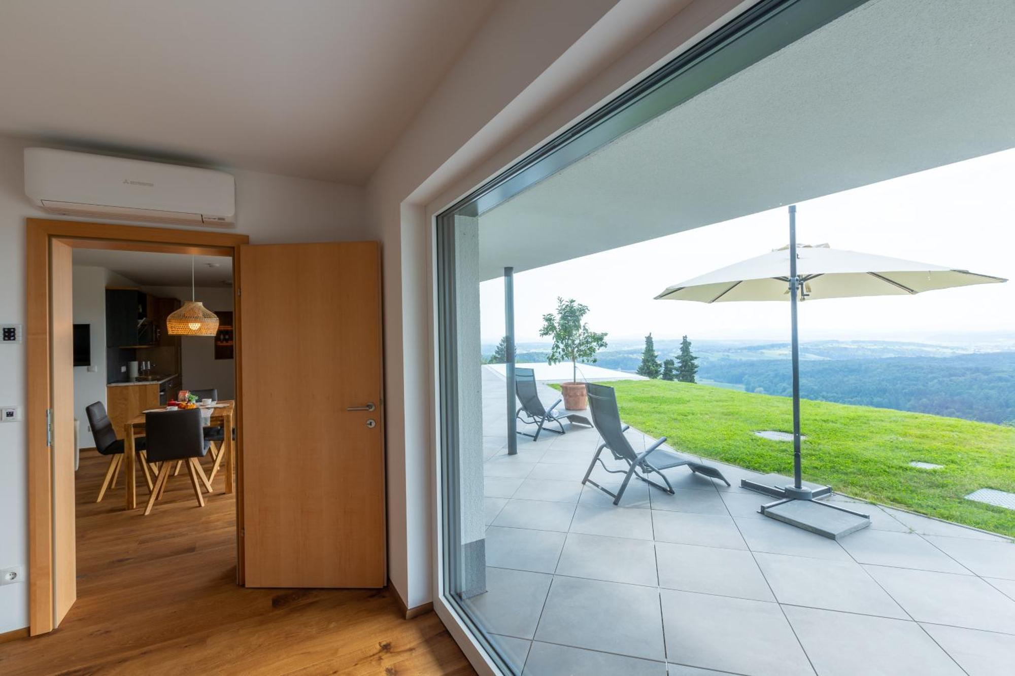 Greim15 --- Ganzes Ferienhaus Mit Fernsicht, Pool, Wellness Deutschlandsberg Eksteriør bilde