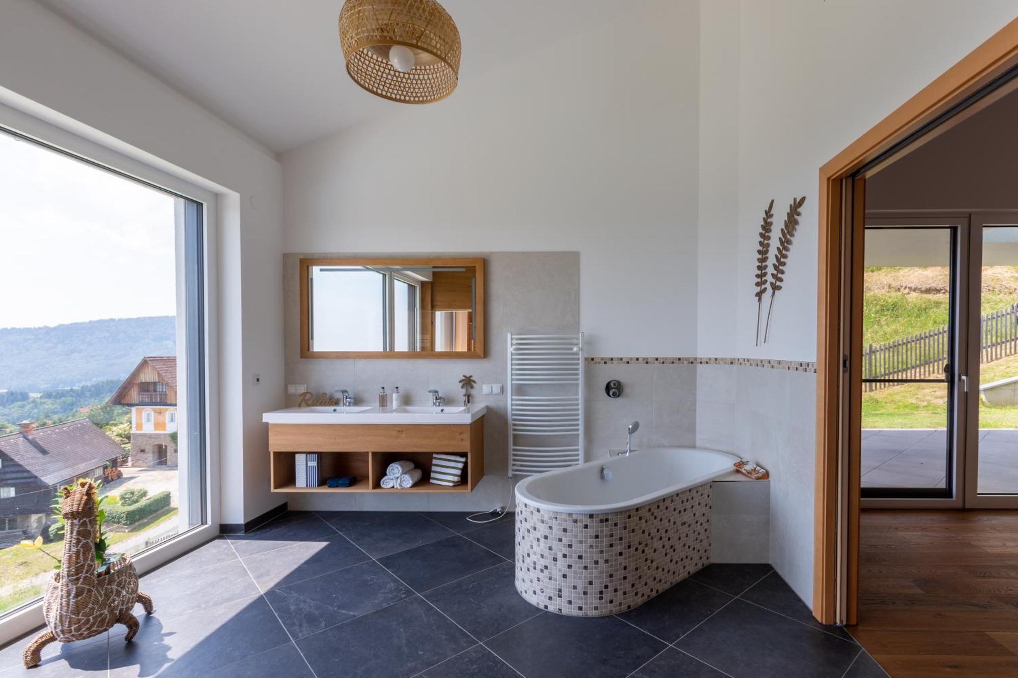 Greim15 --- Ganzes Ferienhaus Mit Fernsicht, Pool, Wellness Deutschlandsberg Eksteriør bilde