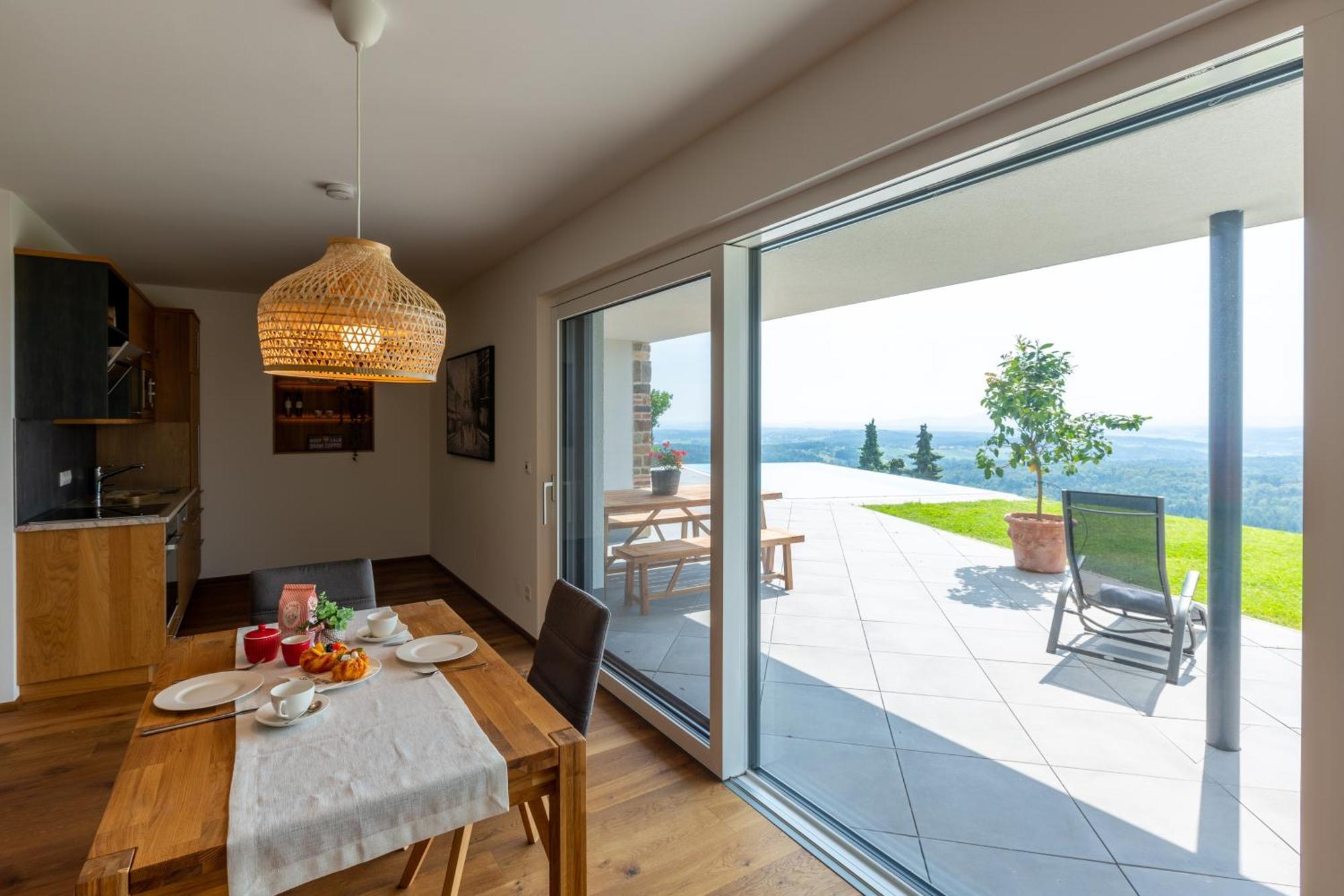Greim15 --- Ganzes Ferienhaus Mit Fernsicht, Pool, Wellness Deutschlandsberg Eksteriør bilde