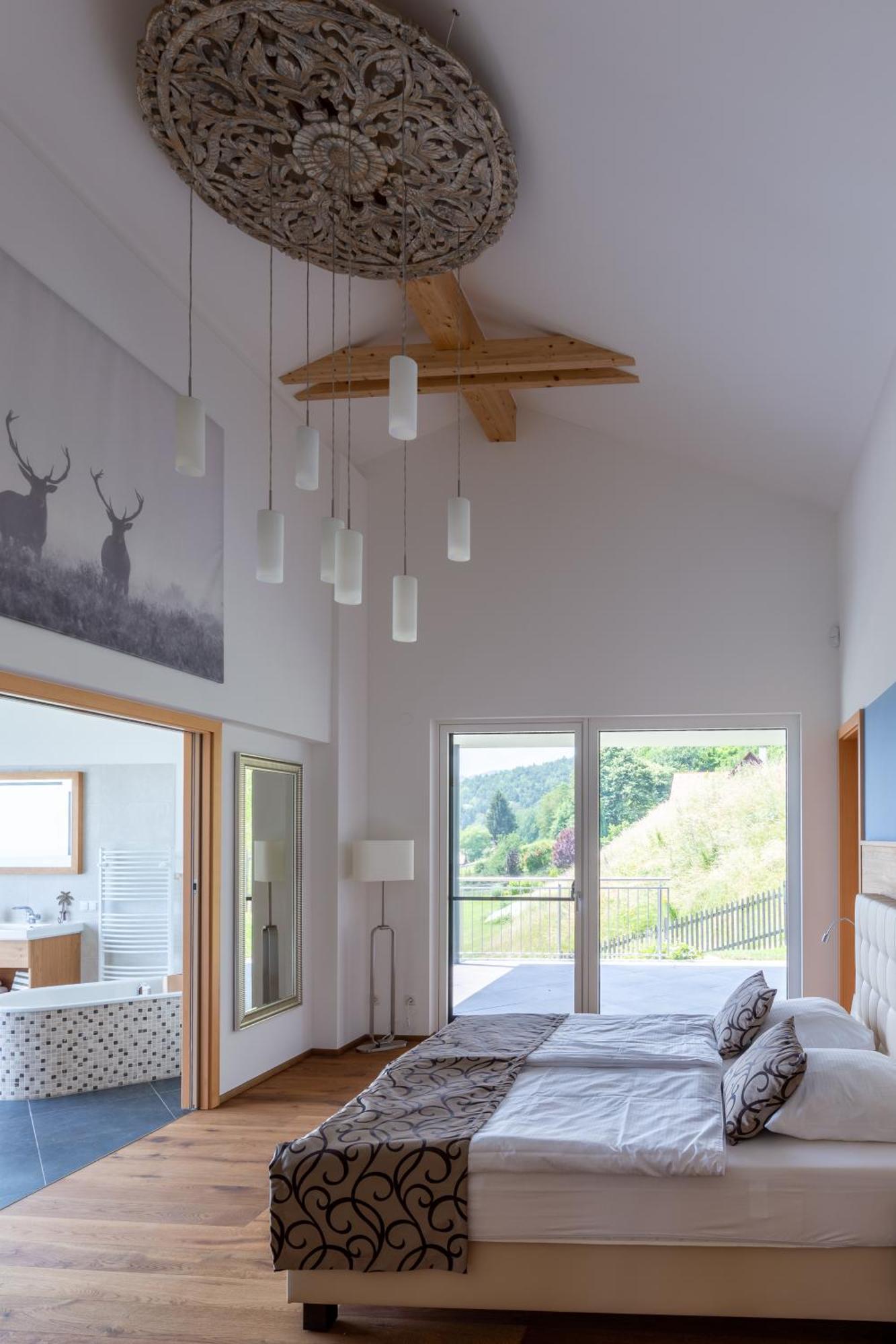 Greim15 --- Ganzes Ferienhaus Mit Fernsicht, Pool, Wellness Deutschlandsberg Eksteriør bilde