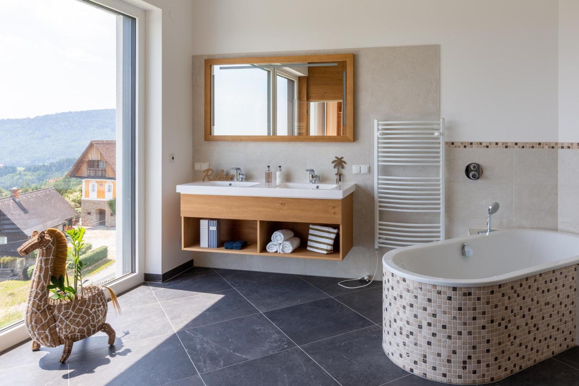 Greim15 --- Ganzes Ferienhaus Mit Fernsicht, Pool, Wellness Deutschlandsberg Eksteriør bilde