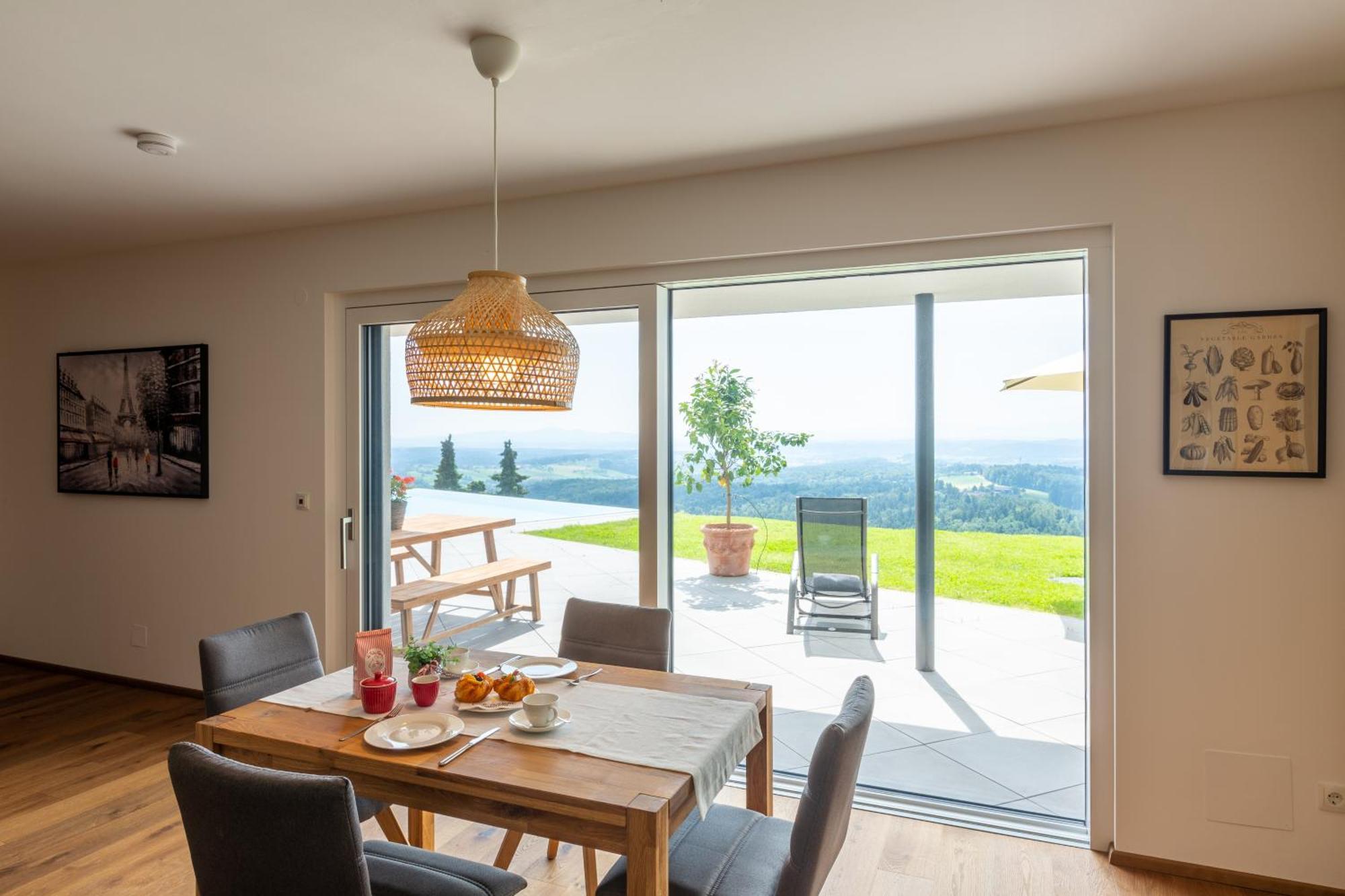 Greim15 --- Ganzes Ferienhaus Mit Fernsicht, Pool, Wellness Deutschlandsberg Eksteriør bilde