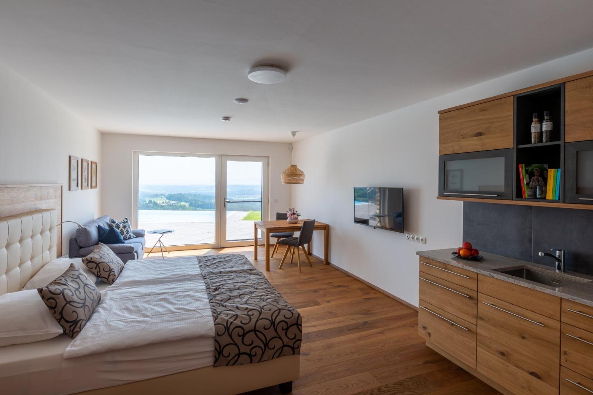 Greim15 --- Ganzes Ferienhaus Mit Fernsicht, Pool, Wellness Deutschlandsberg Eksteriør bilde